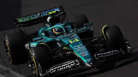 Fernando Alonso en el GP de Mónaco Fernando Alonso en el GP de Mónaco