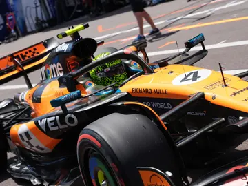 Lando Norris en el GP de Mónaco Lando Norris en el GP de Mónaco