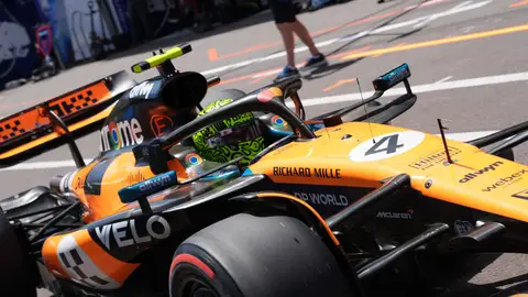 Lando Norris en el GP de Mónaco Lando Norris en el GP de Mónaco