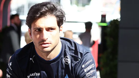 Carlos Sainz en el GP de Mónaco Carlos Sainz en el GP de Mónaco