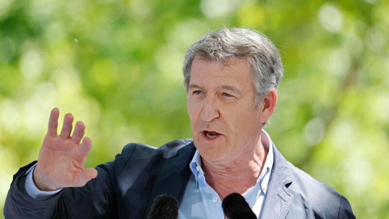 Alberto Núñez Feijóo, presidente del PP