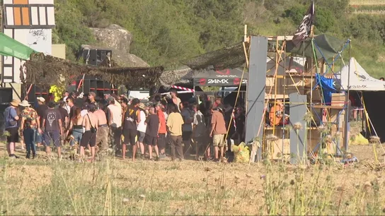 Una rave ilegal reúne a cerca de 100 personas en el Segrià. Una rave ilegal reúne a cerca de 100 personas en el Segrià.