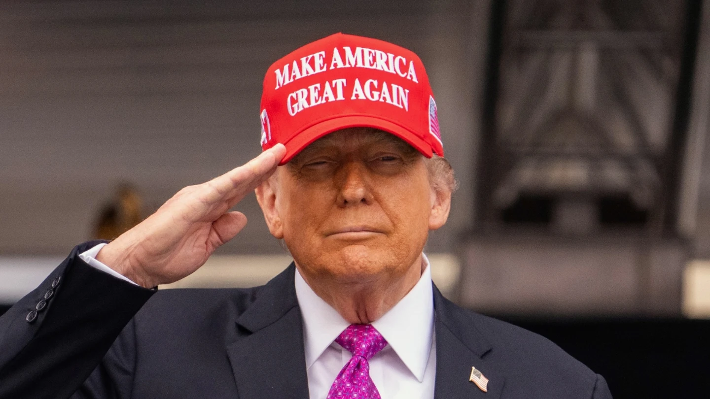 Donald Trump, presidente de EEUU Donald Trump, presidente de EEUU