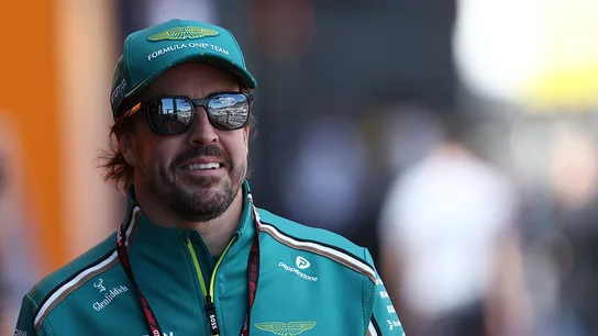 Fernando Alonso durante el GP de Mónaco Fernando Alonso durante el GP de Mónaco