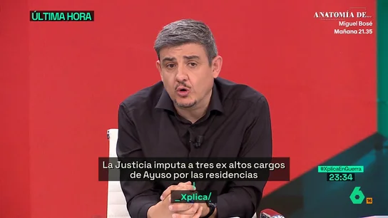 La razones por las que los tres ex altos cargos de Ayuso han sido imputados por los 'protocolos de la vergüenza' La razones por las que los tres ex altos cargos de Ayuso han sido imputados por los 'protocolos de la vergüenza'