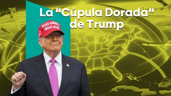 Así funcionará el 'Golden Dome', el escudo antimisiles de Estados Unidos anhelado por Trump Así funcionará el 'Golden Dome', el escudo antimisiles de Estados Unidos anhelado por Trump