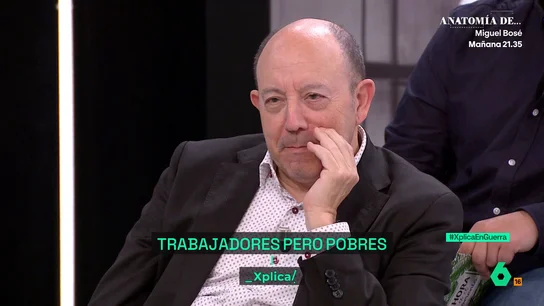 Gonzalo Bernardos, a un empresario que se queja de que les "están sangrando": "Pero si te estás forrando..." Gonzalo Bernardos, a un empresario que se queja de que les "están sangrando": "Pero si te estás forrando..."