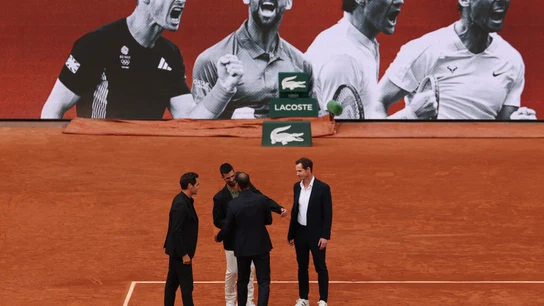 Federer, Nadal, Djokovic y Murray Federer, Nadal, Djokovic y Murray