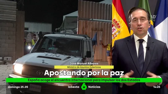 Albares: "Israel no tiene ningún objetivo más allá de convertir Gaza en un enorme cementerio" Albares: "Israel no tiene ningún objetivo más allá de convertir Gaza en un enorme cementerio"