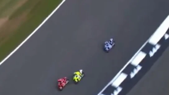 Marc Márquez y Franco Morbidelli Marc Márquez y Franco Morbidelli