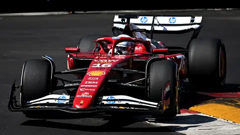 Charles Leclerc en el GP de Mónaco Charles Leclerc en el GP de Mónaco