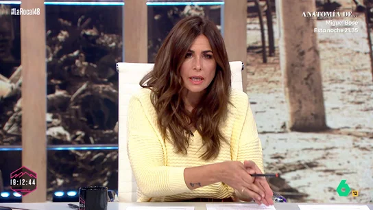 Nuria Roca, sobre la crítica de Mazón a las víctimas por reunirse con Sánchez antes que con él: "Parece que la víctima es él" Nuria Roca, sobre la crítica de Mazón a las víctimas por reunirse con Sánchez antes que con él: "Parece que la víctima es él"