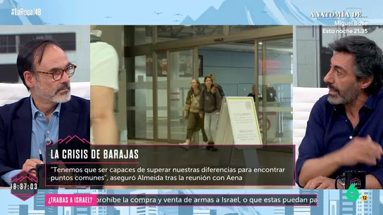 Juan del Val, sobre el censo de AENA y el Ayuntamiento: "Me temo que los van a esconder en otro sitio" Juan del Val, sobre el censo de AENA y el Ayuntamiento: "Me temo que los van a esconder en otro sitio"