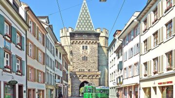 Spalentor de Basilea