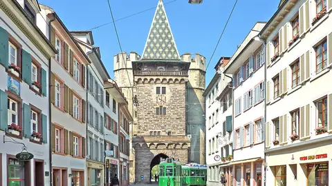 Spalentor de Basilea Spalentor de Basilea