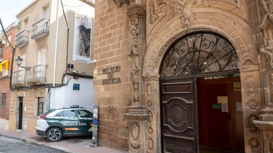 El Palacio de Justicia de la localidad jiennense de Linares, en Jaén. El Palacio de Justicia de la localidad jiennense de Linares, en Jaén.