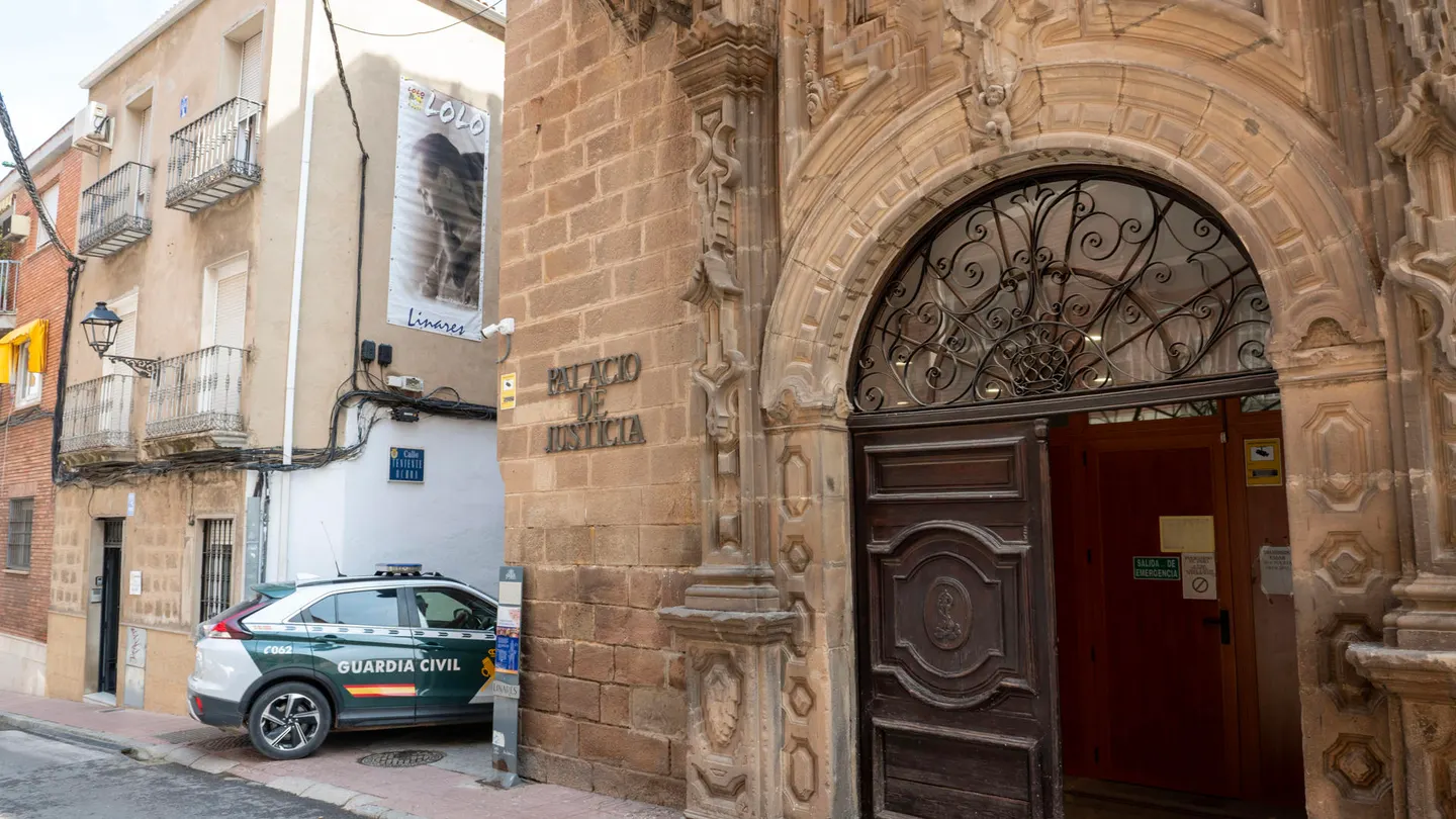 El Palacio de Justicia de la localidad jiennense de Linares, en Jaén. El Palacio de Justicia de la localidad jiennense de Linares, en Jaén.