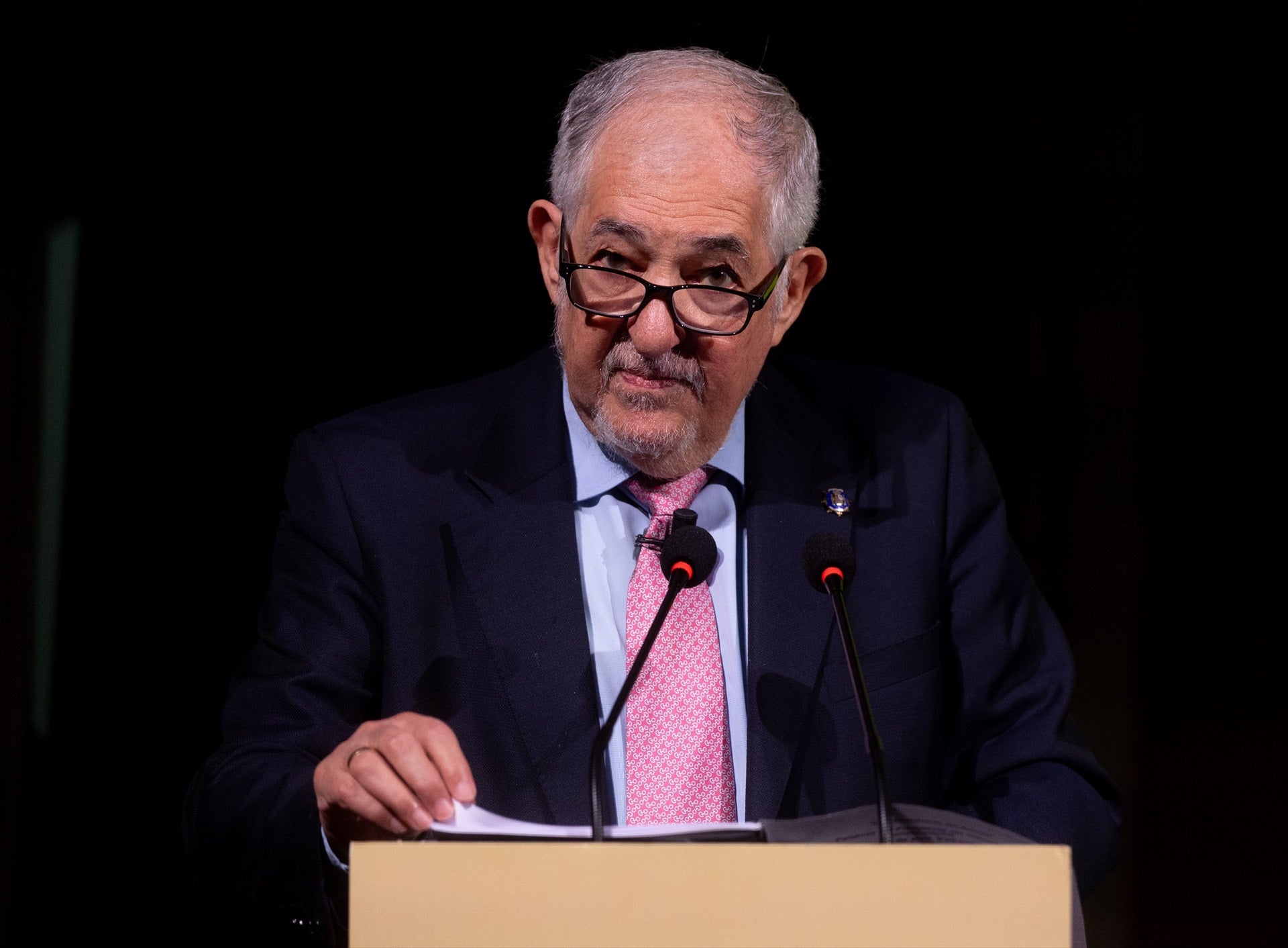 La ponencia de Conde-Pumpido sobre la amnistía acusa al Supremo de ...