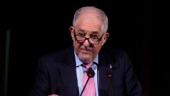 El presidente del Tribunal Constitucional, C&aacute;ndido Conde-Pumpido