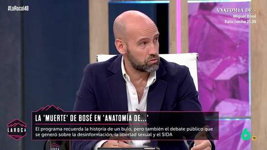 Gonzalo Miró critica la impunidad de los bulos: "Refleja el problema de la poca repercusión que tiene para quienes los lanzan" Gonzalo Miró critica la impunidad de los bulos: "Refleja el problema de la poca repercusión que tiene para quienes los lanzan"