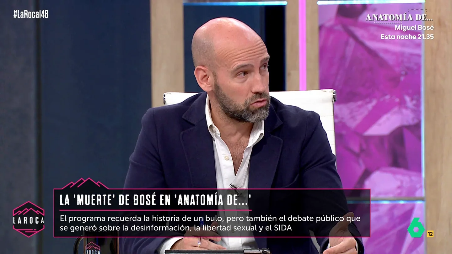 Gonzalo Miró critica la impunidad de los bulos: "Refleja el problema de la poca repercusión que tiene para quienes los lanzan" Gonzalo Miró critica la impunidad de los bulos: "Refleja el problema de la poca repercusión que tiene para quienes los lanzan"