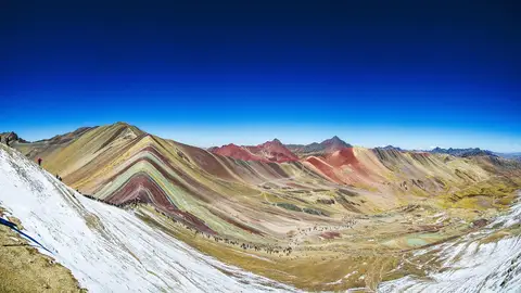 Montaña de los Siete Colores, en Perú Montaña de los Siete Colores, en Perú