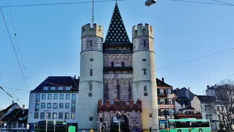 Spalentor de Basilea Spalentor de Basilea