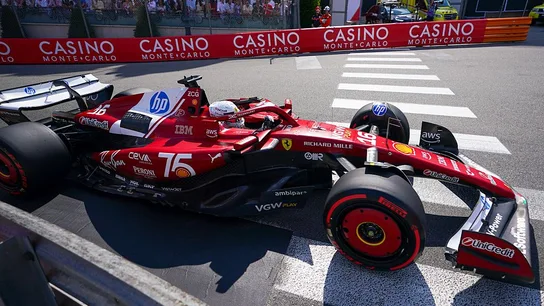 Charles Leclerc en el GP de Mónaco Charles Leclerc en el GP de Mónaco