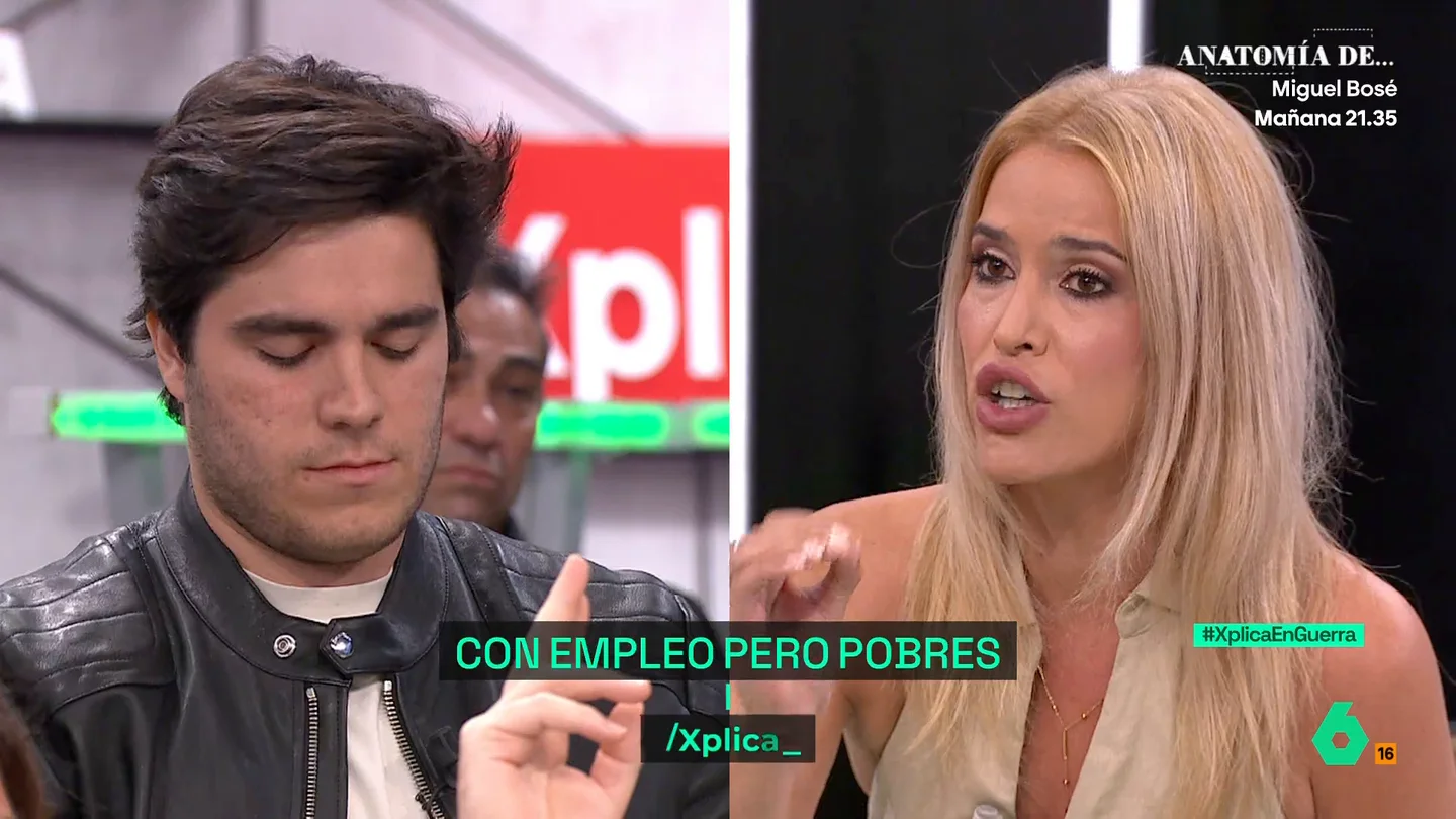 1:05 El enfado de Afra Blanco con los empresarios: "Le debéis la reducción de jornada a los trabajadores" 1:05 El enfado de Afra Blanco con los empresarios: "Le debéis la reducción de jornada a los trabajadores"