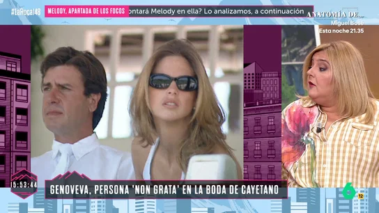 Pilar Vidal confirma que Genoveva Casanova no irá a la boda de Cayetano Martínez de Irujo: "Tiene que dejar espacio a Bárbara" Pilar Vidal confirma que Genoveva Casanova no irá a la boda de Cayetano Martínez de Irujo: "Tiene que dejar espacio a Bárbara"