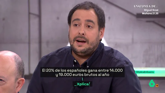 Julen Bollain, a los empresarios que se quejan de los impuestos: "Un trasplante de corazón en EEUU cuesta 1,9 millones de dólares" Julen Bollain, a los empresarios que se quejan de los impuestos: "Un trasplante de corazón en EEUU cuesta 1,9 millones de dólares"