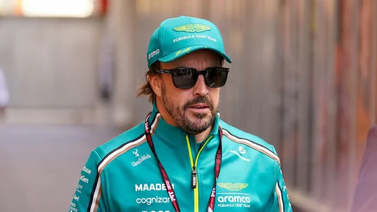 Fernando Alonso durante el GP de Mónaco Fernando Alonso durante el GP de Mónaco