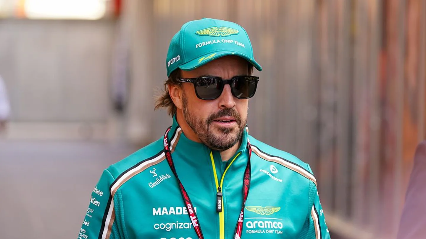 Fernando Alonso durante el GP de Mónaco Fernando Alonso durante el GP de Mónaco