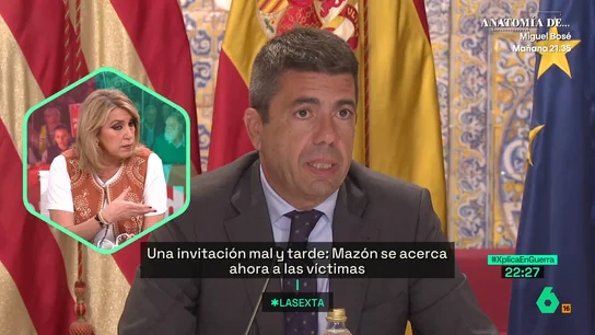 Susana Díaz habla sobre Carlos Mazón Susana Díaz habla sobre Carlos Mazón