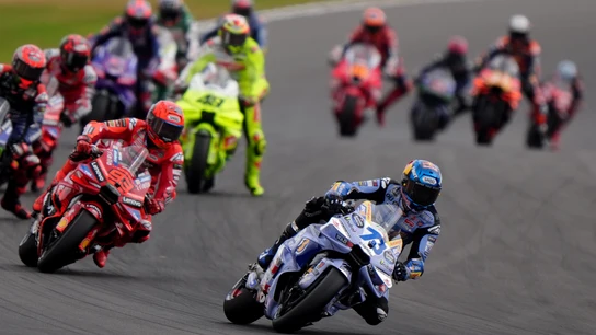 Álex Márquez y Marc Márquez Álex Márquez y Marc Márquez