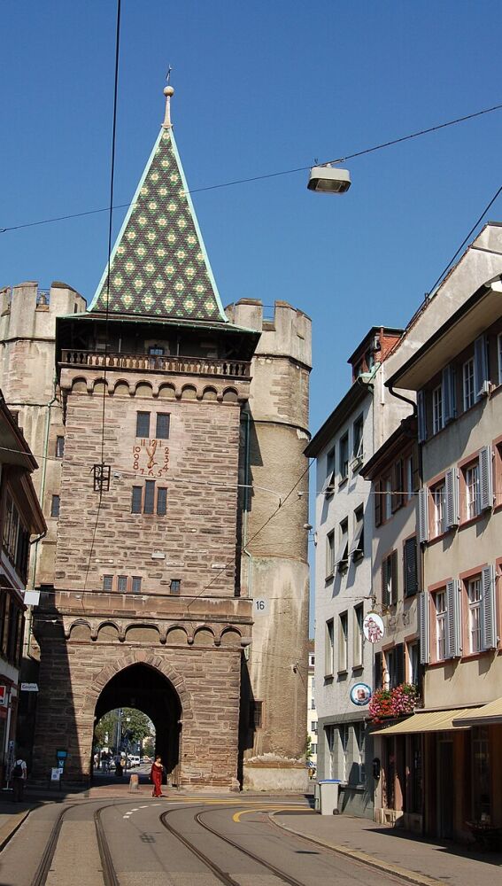 Spalentor de Basilea