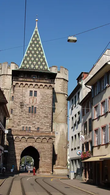 Spalentor de Basilea Spalentor de Basilea