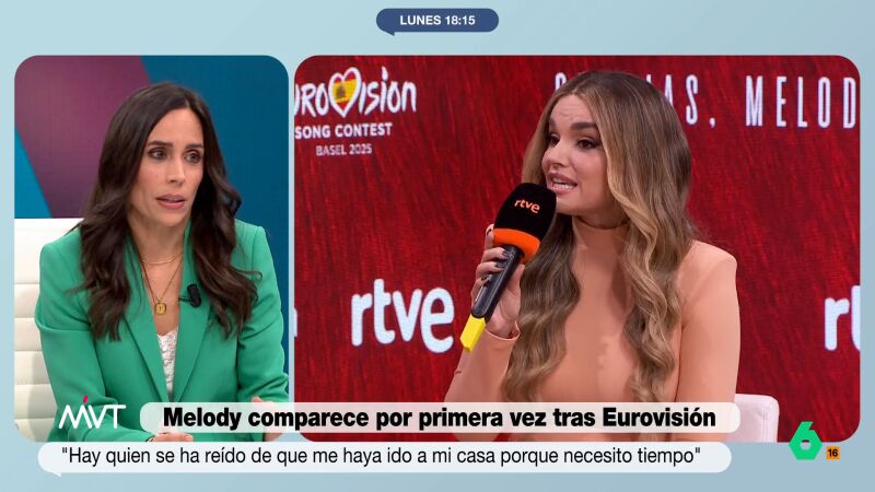 Pilar Velasco, sobre Melody en Eurovisión: "Hizo la actuación que hizo, no quedó penúltima por el comunicado"