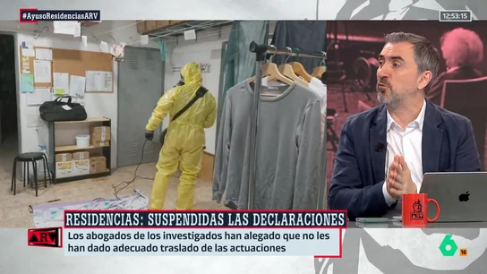 Escolar, sobre el caso de las residencias en Madrid: "Muchas personas pudieron salvarse, y otras pudieron morir en condiciones mejores" Escolar, sobre el caso de las residencias en Madrid: "Muchas personas pudieron salvarse, y otras pudieron morir en condiciones mejores"