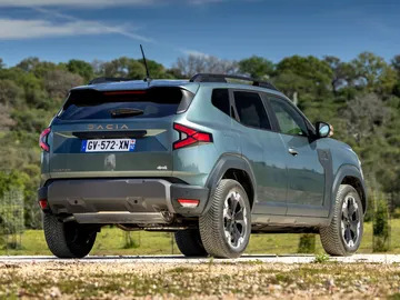 Dacia Duster 4x4 Dacia Duster 4x4
