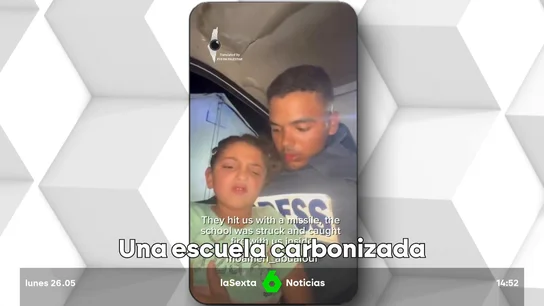 Una niña de seis años sobrevive a un bombardeo israelí que mata a su madre y a sus seis hermanos en un colegio de Gaza Una niña de seis años sobrevive a un bombardeo israelí que mata a su madre y a sus seis hermanos en un colegio de Gaza