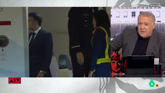 Ferreras reacciona al manotazo de Brigitte a Emmanuel Macron: "En Pressing Catch he visto golpes con más delicadeza" Ferreras reacciona al manotazo de Brigitte a Emmanuel Macron: "En Pressing Catch he visto golpes con más delicadeza"