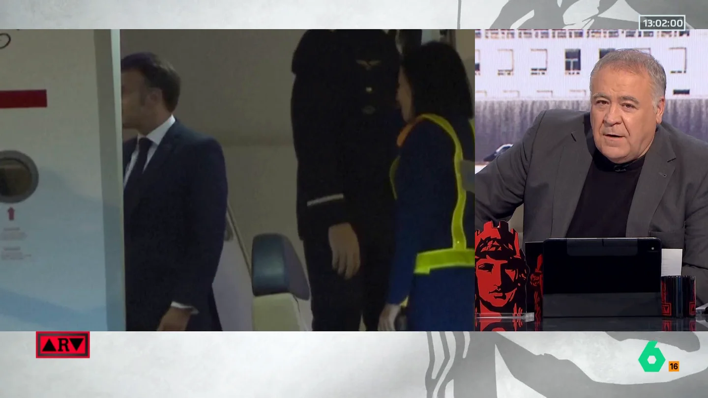 Ferreras reacciona al manotazo de Brigitte a Emmanuel Macron: "En Pressing Catch he visto golpes con más delicadeza" Ferreras reacciona al manotazo de Brigitte a Emmanuel Macron: "En Pressing Catch he visto golpes con más delicadeza"