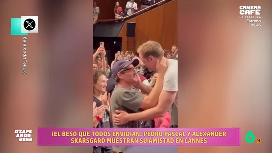 Ovación, abrazo y ¿beso? El momento viral de Pedro Pascal en Festival de Cine de Cannes Ovación, abrazo y ¿beso? El momento viral de Pedro Pascal en Festival de Cine de Cannes