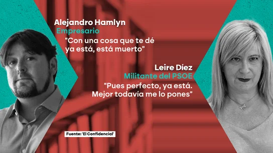 Los audios que desvelarían movimientos para desprestigiar a la UCO Los audios que desvelarían movimientos para desprestigiar a la UCO
