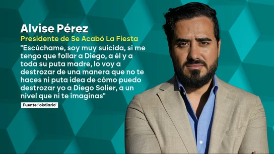 Los audios de Alvise revelados por Ok Diario Los audios de Alvise revelados por Ok Diario