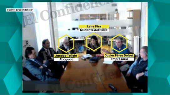 Fontaneros, cloacas y presuntos escándalos en el PSOE: los audios que desvelarían movimientos para desprestigiar a la UCO Fontaneros, cloacas y presuntos escándalos en el PSOE: los audios que desvelarían movimientos para desprestigiar a la UCO