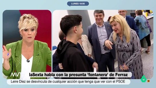 Cristina Pardo: "Yo en este país, después de haber visto a un falso cura entrar en casa de Bárcenas, ya me lo creo todo" Cristina Pardo: "Yo en este país, después de haber visto a un falso cura entrar en casa de Bárcenas, ya me lo creo todo"
