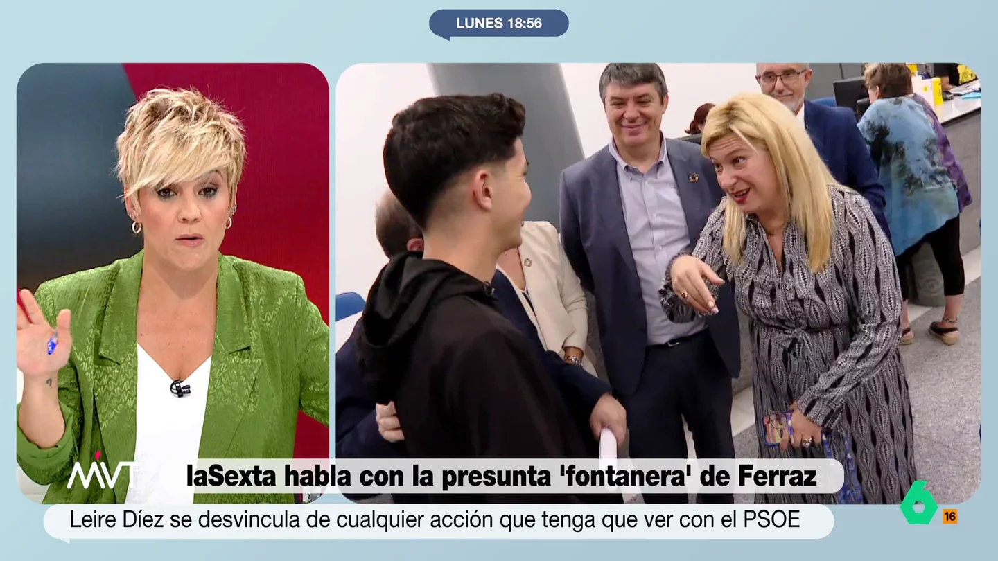 Cristina Pardo: "Yo en este país, después de haber visto a un falso cura entrar en casa de Bárcenas, ya me lo creo todo" Cristina Pardo: "Yo en este país, después de haber visto a un falso cura entrar en casa de Bárcenas, ya me lo creo todo"