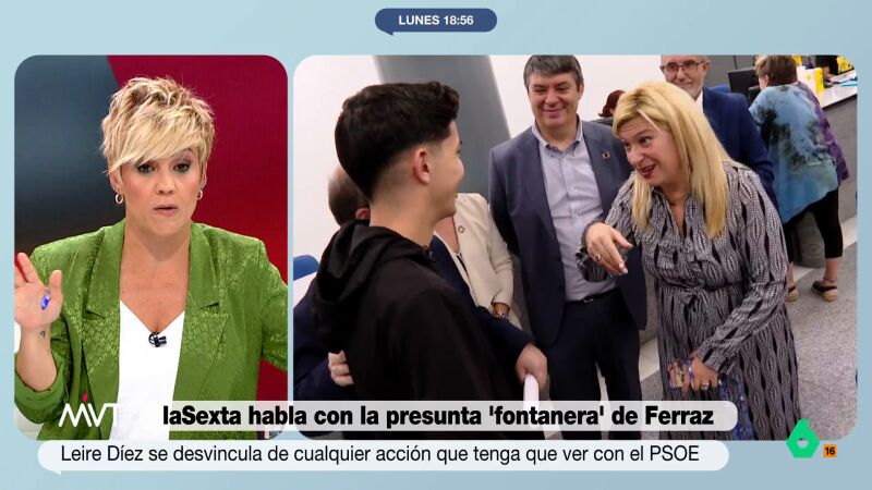 Cristina Pardo: "Yo en este país, después de haber visto a un falso cura entrar en casa de Bárcenas, ya me lo creo todo"